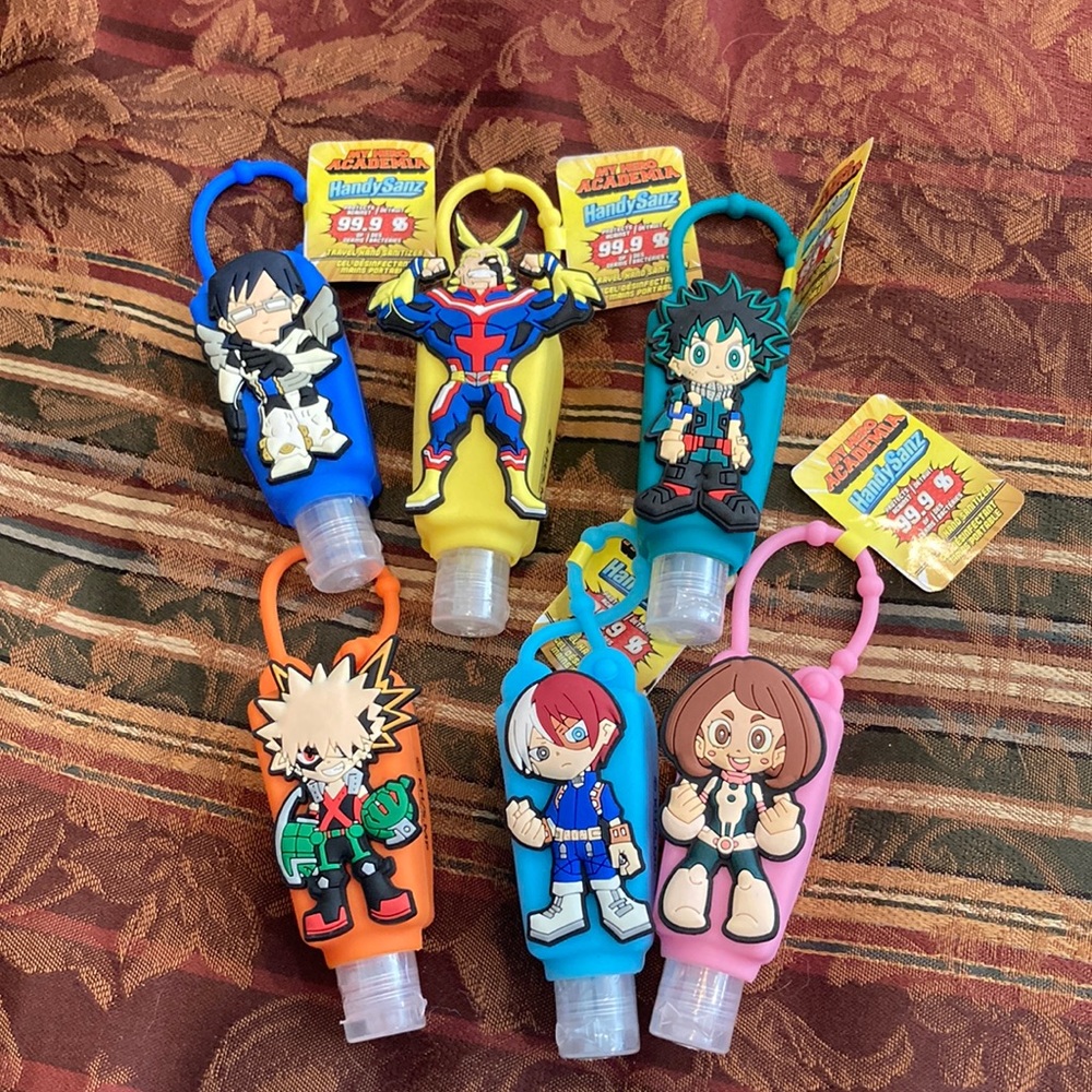 My hero academia handy sanz